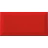 Métro basic rouge brillant
